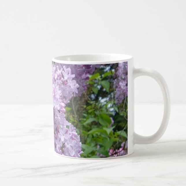 Flieder Tasse (Rechts)