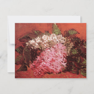 Flieder von Vincent van Gogh, Stillleben Blumen