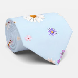 Fliederblüten krawatte