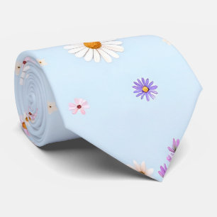 Fliederblüten  krawatte