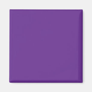 Fliederfarben feste Farbe Magnet