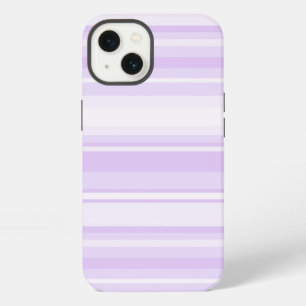 Fliederfarbene Streifen Case-Mate iPhone-Hülle iPhone 13 Hülle