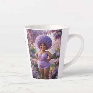 Fliederfee Milchtasse