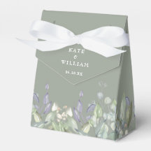 Fliedergrün Floral Sage Hochzeit