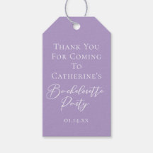 Fliederlila Junggesellinnenabschied Personalized