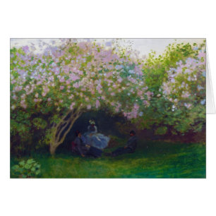 Fliedern, graues Wetter Claude Monet