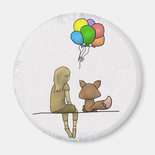 Flieg davon magnet (Vorne)