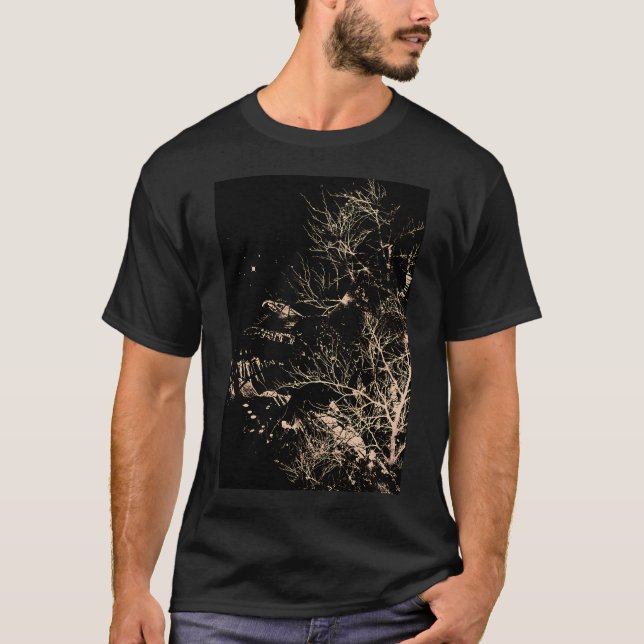 Flieg hoch T-Shirt (Vorderseite)