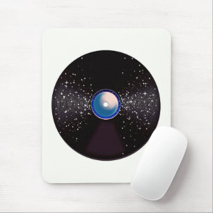 Flieg mich zum Mond Mousepad