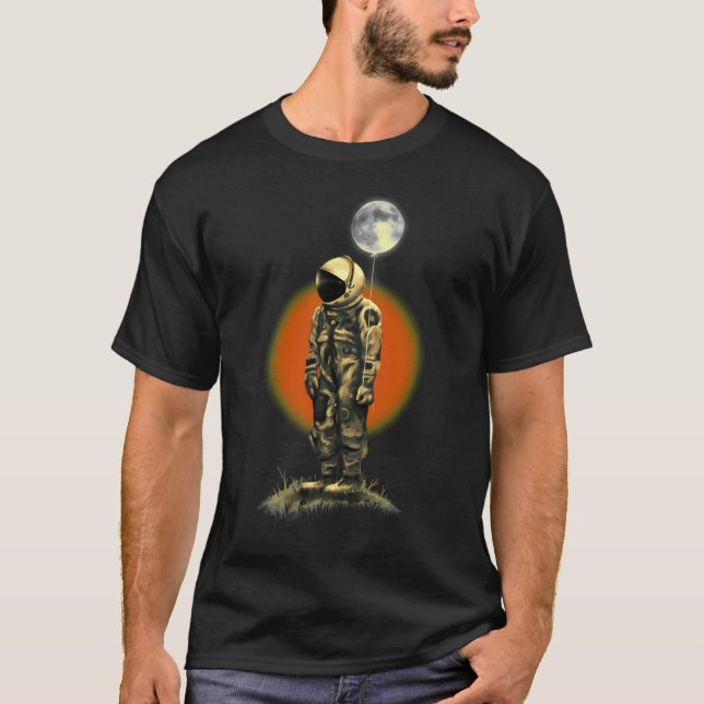 Flieg mich zum Mond T-Shirt (Vorderseite)