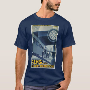 Flieg mit A-B Aerotransport T-Shirt