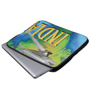Flieg nach Indien Laptopschutzhülle