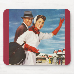 Flieg weg! mousepad