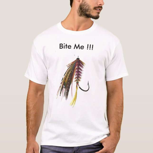 Fliege #1 zaz 1! Cps, beißen mich!!! T-Shirt (Vorderseite)