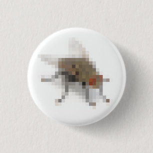 Fliege. Button
