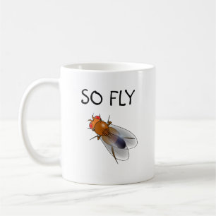 Fliege Drosophila-Tasse Kaffeetasse