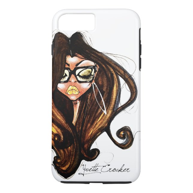 FLIEGE Fall Case-Mate iPhone Hülle (Rückseite)