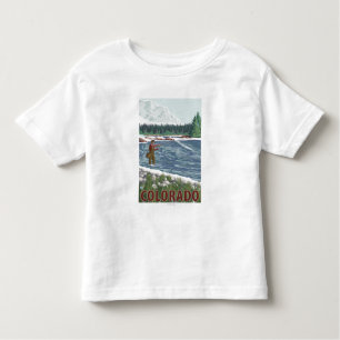 Fliege FishermanColorado Kleinkind T-shirt