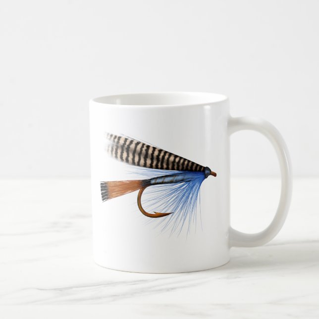 Fliege Fishermans Tasse 3 (Rechts)