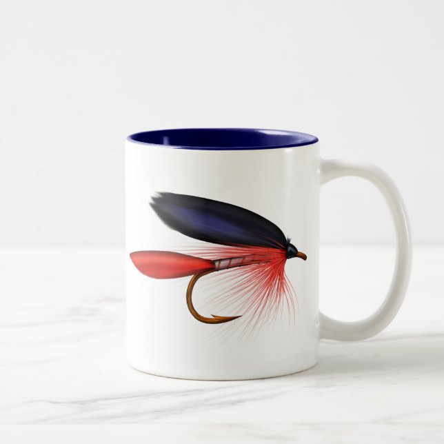 Fliege Fishermans Tasse 5 (Rechts)