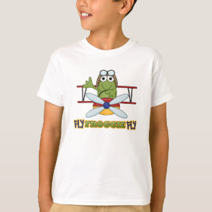 Fliege Froggie Fliege T-Shirt