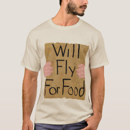 Fliege für NahrungsmittelT - Shirt