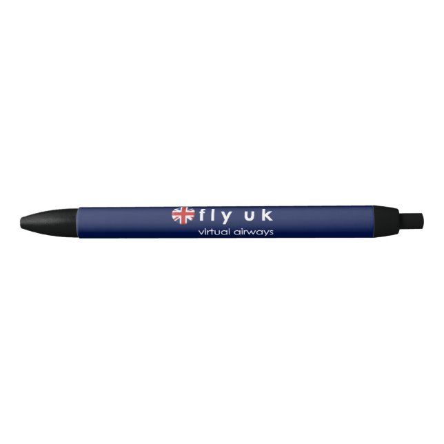 Fliege Großbritannien-Stift Kugelschreiber (Vorderseite)