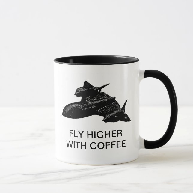 FLIEGE HÖHER MIT KAFFEE TASSE (Rechts)