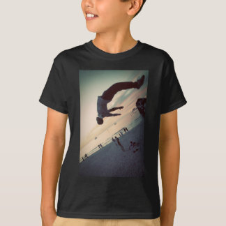 Fliege mit Parkour T-Shirt