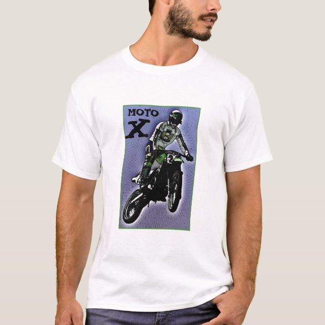 Fliege-n, MOTO, X T-Shirt (Vorderseite)
