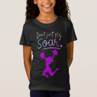 Fliege nicht einfach, Sau! Girls Cheerleader T - S