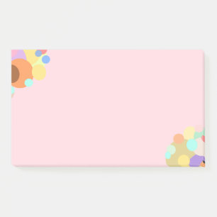 Fliege + post-it klebezettel