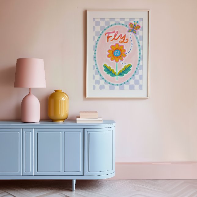 Fliege Poster (Von Creator hochgeladen)