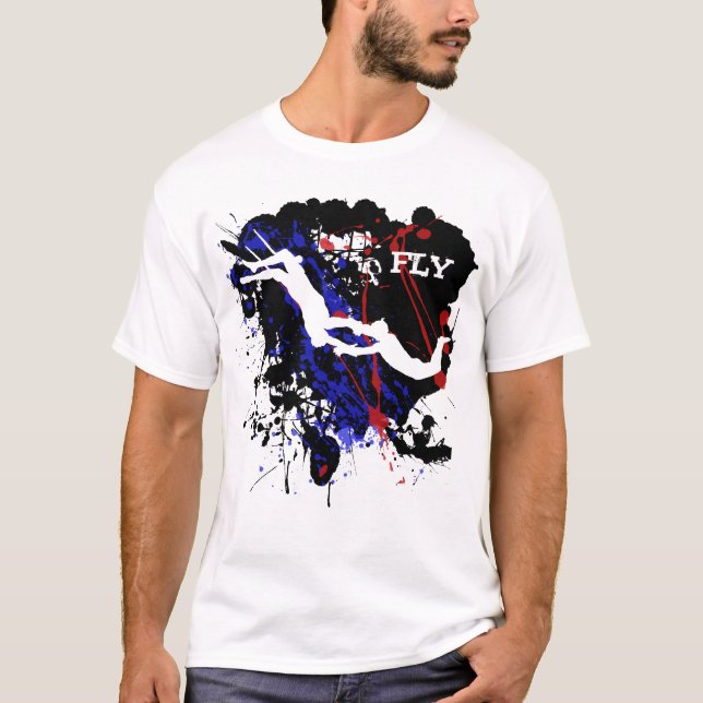 "Fliege " T-Shirt (Vorderseite)