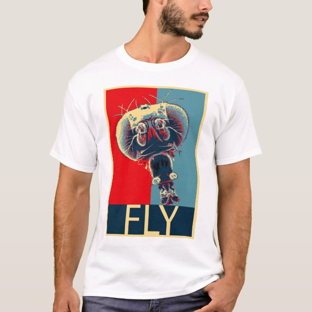 Fliege -- Taufliege 2009 T-Shirt (Vorderseite)
