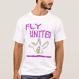 Fliege vereinigt T-Shirt
