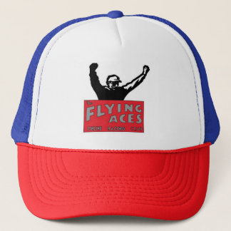 Fliegen-As-Logo-Hut Truckerkappe