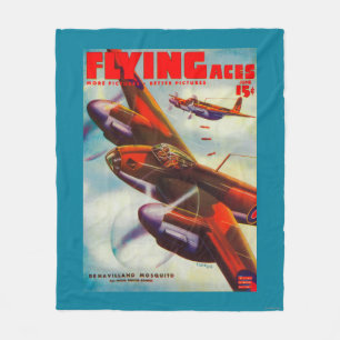 Fliegen-As-Titelseite5 Fleecedecke