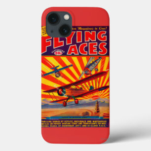 Fliegen-As-Titelseite iPhone 13 Hülle