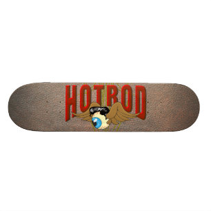 Fliegen-Augapfel-frisiertes Auto Skateboard