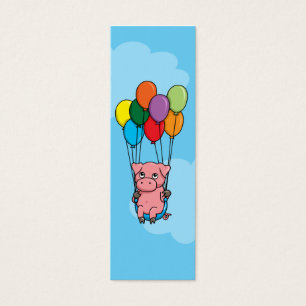 Fliegen-Ballon-Schwein