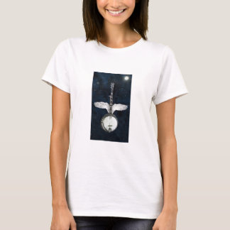 Fliegen-Banjo T-Shirt