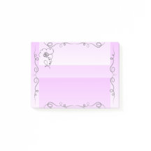 Fliegen Beauty Lavender Sticky Notes