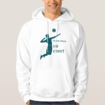 Fliegen beginnt am Platz, Volleyball