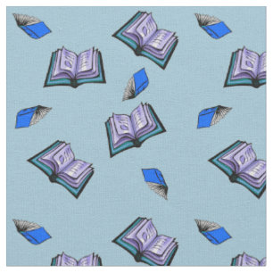 Fliegen-Bücher! Stoff