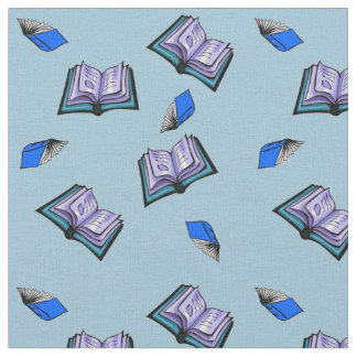 Fliegen-Bücher! Stoff