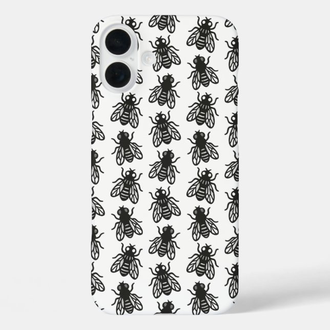 Fliegen Case-Mate iPhone Hülle (Rückseite)