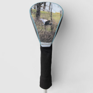 Fliegen durch golf headcover