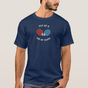 Fliegen durch Ping Pong T-Shirt