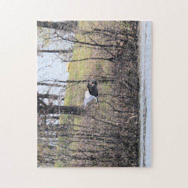 Fliegen durch puzzle (Vertikal)